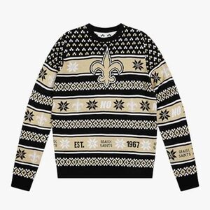 NFL New Orleans Saints Men's Crewneck Sweater In XXL NWT